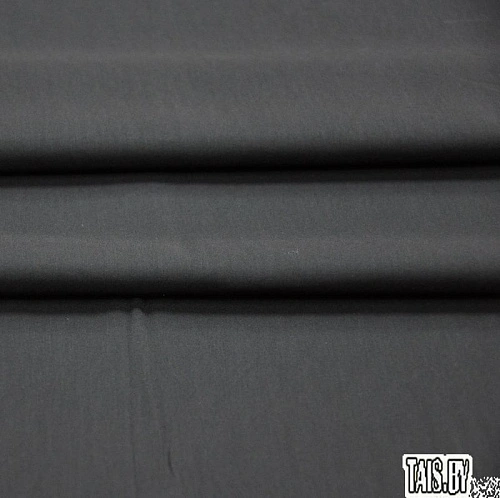 Поплин-нейлон (черный)