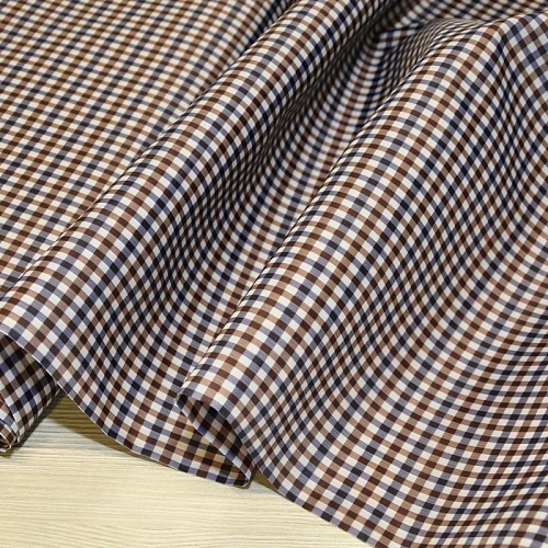 Подкладка нейлон принт клеточка