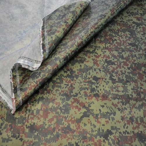 Палаточная ткань Оксфорд 210 камуфляж (цифра)