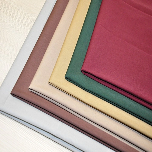 Ткань сорочечная Люкс (мокко)