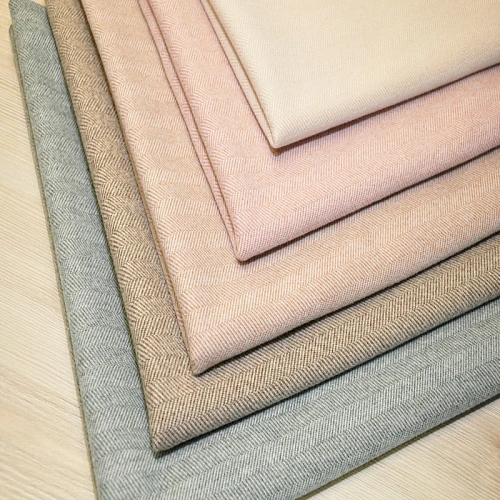 Пальтовый трикотаж Елочка  (кофе)