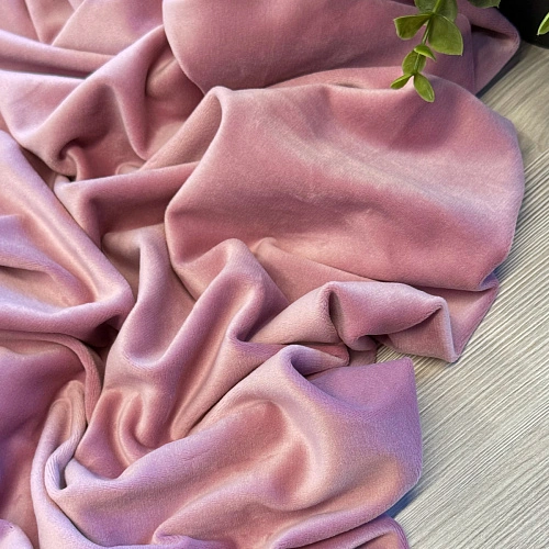 Велюр "Бамбук" (Розовый)