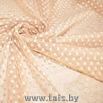 Сетка горох (бежевый)