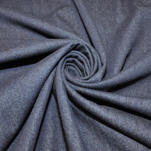 Джинс вареный 100 % хлопок (Dark blue)