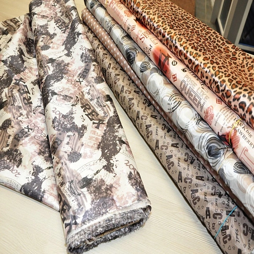 Подкладка нейлон (светло коричневый)