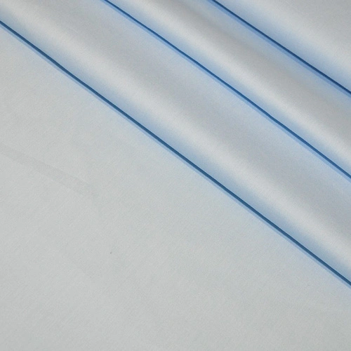 Поплин (голубой)