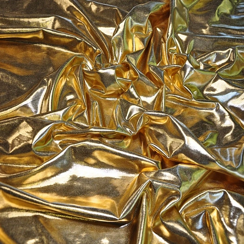 Парча стрейч (золото)