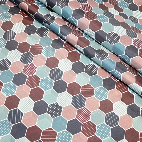 Подкладка нейлон (Соты)