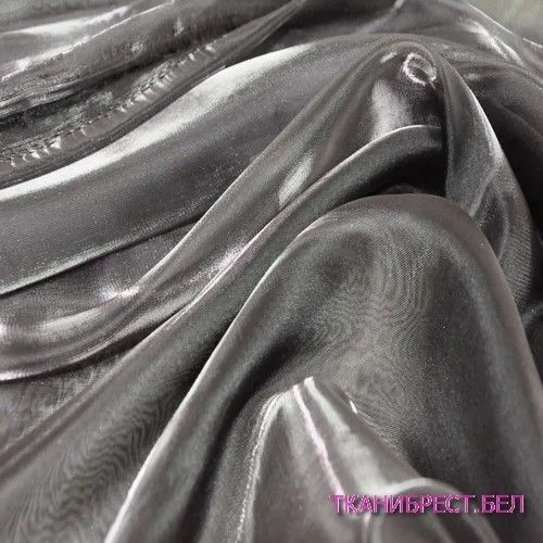 Органза (темно-бордовый)