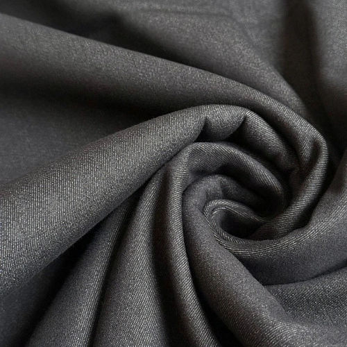 Джинс утепленный на флисе (черный)