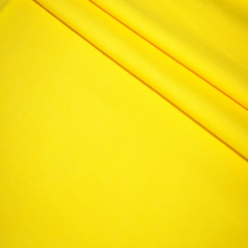 Кулирная гладь плотная (желтый)