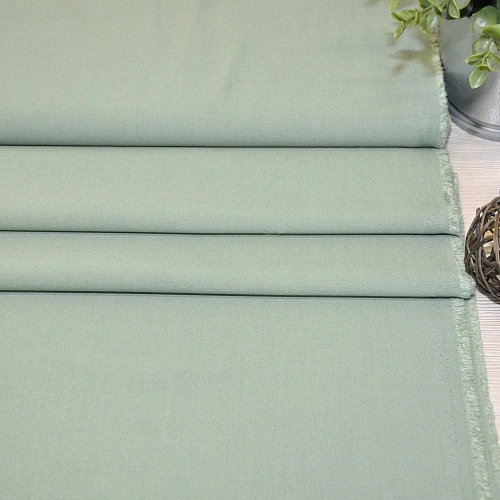 Костюмная ткань "Бостон" (олива)