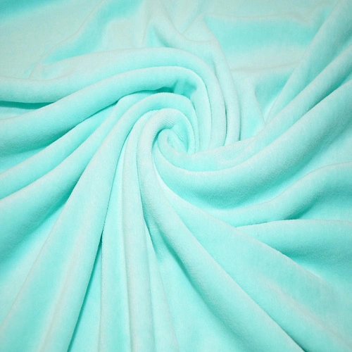 Велюр Х/Б (ментол)