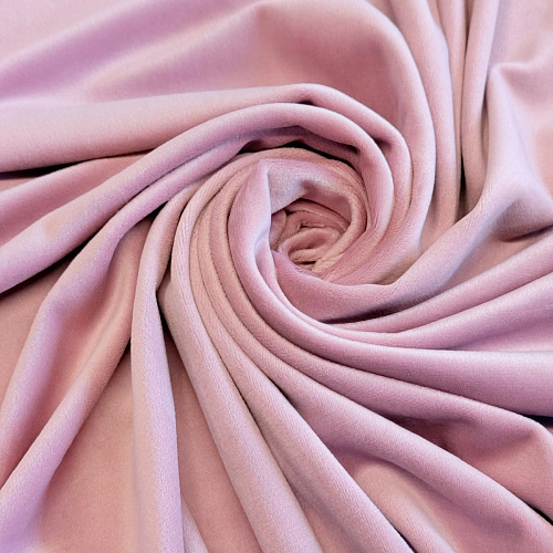 Велюр "Бамбук" (Розовый)