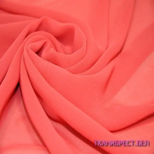 Шифон (красный)