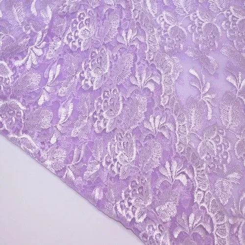 Гипюр Индонезия (сиреневый)