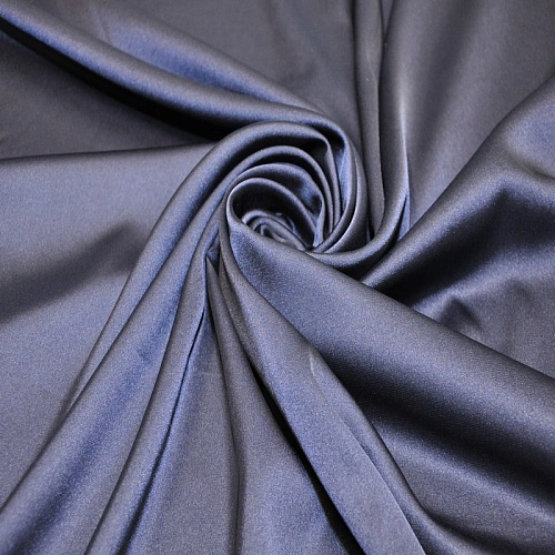 Шелк "Армани" (синий)