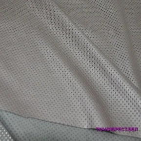 Кожа перфорированная (коричневый с бордовым оттенком)