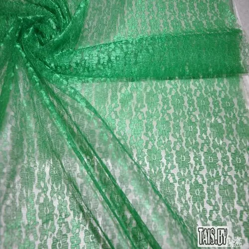 Гипюр тонкий (зеленый)