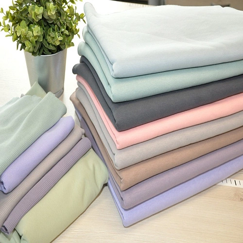 Футер 3-х нитка с начесом (холодная мята)