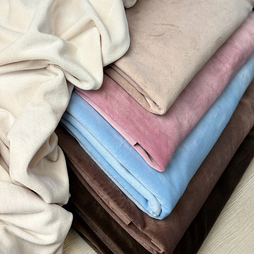 Велюр "Бамбук" (Какао)