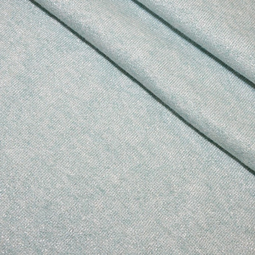 Трикотаж Ангора плотная с люрексом  (нежный голубой)