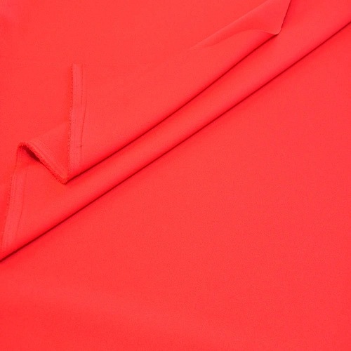 Креп "Барби" (розовый коралл)