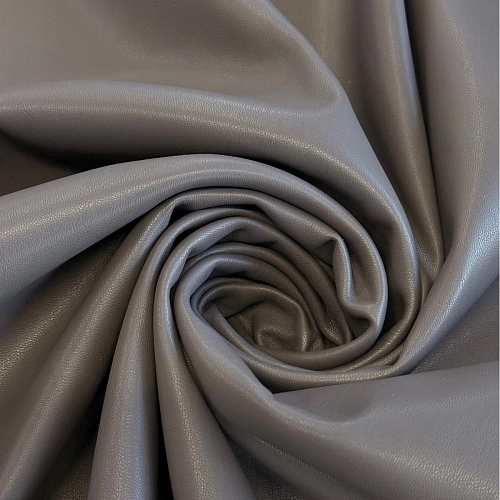 Экокожа на замшевой основе (графит)