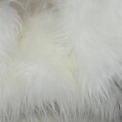 Мех длинноворсовый (белый)