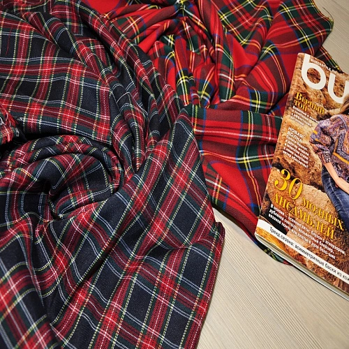 Клетка " Шотландка 2"