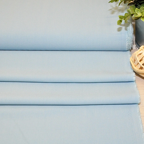 Костюмная ткань "Бостон" (голубой)