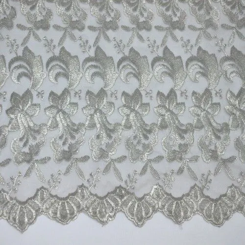 Гипюр, серый