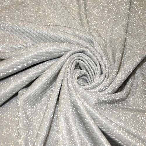 Трикотаж "Лунный свет" (серебро)