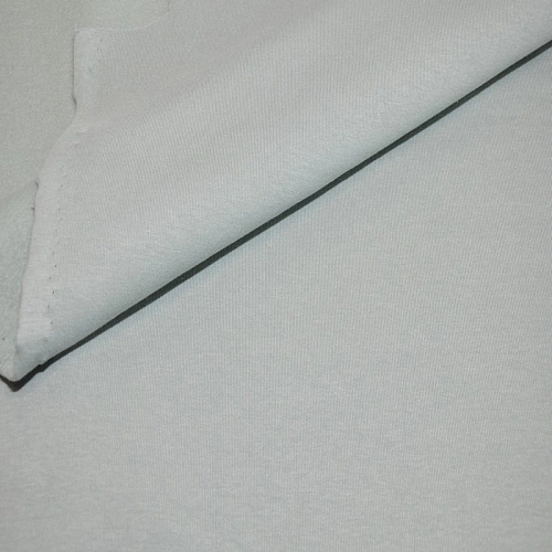 Футер 3-х нитка с начесом (зеленый гранит)