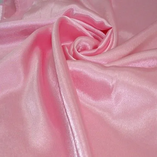Креп-сатин (нежно-розовый)