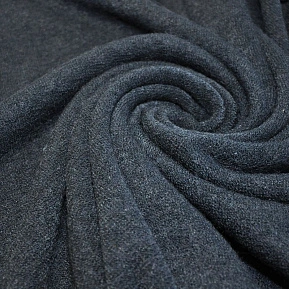 Трикотаж Ангора (синий)