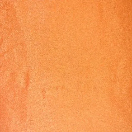 Креп-сатин (светло-оранжевый)