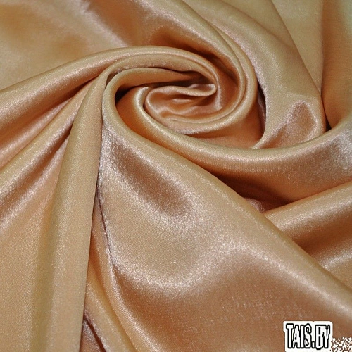 Креп-сатин (бежевый)