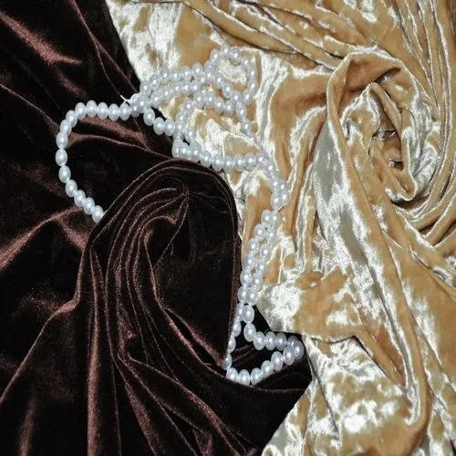 Велюр (Бархат) (коричневый)