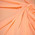 Креп-шифон (персиковый)