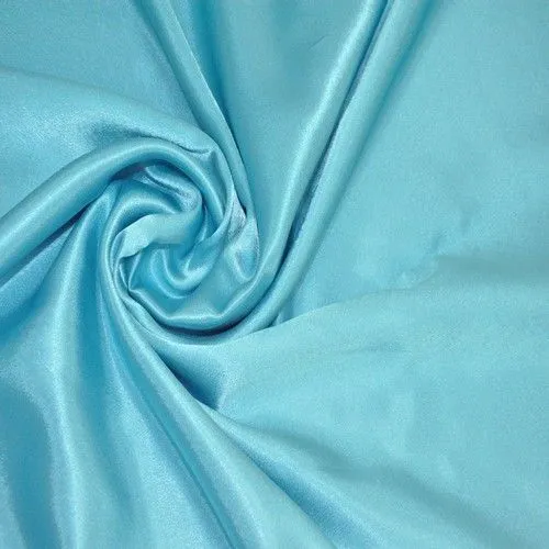 Креп-сатин (нежно-голубой)