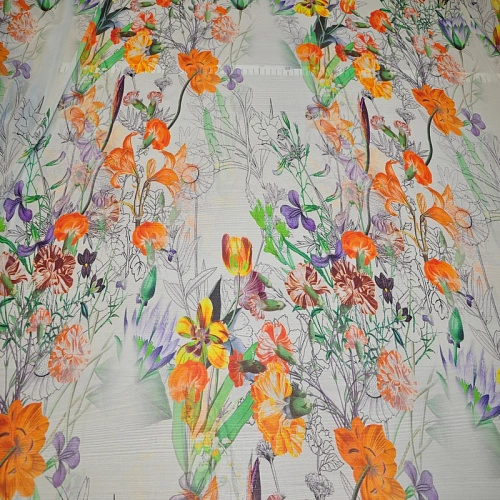 Шифон принт 6