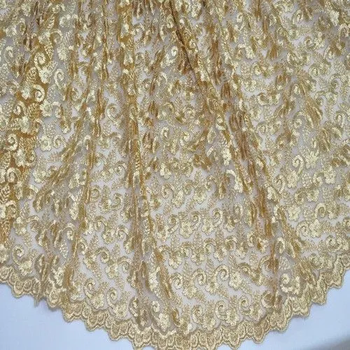 Гипюр Индонезия (золото)