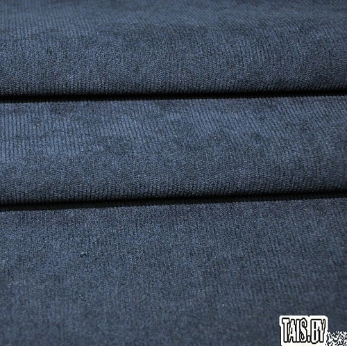 Вельвет (синий)