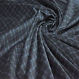 Костюмная ткань"Клетка-бархат"