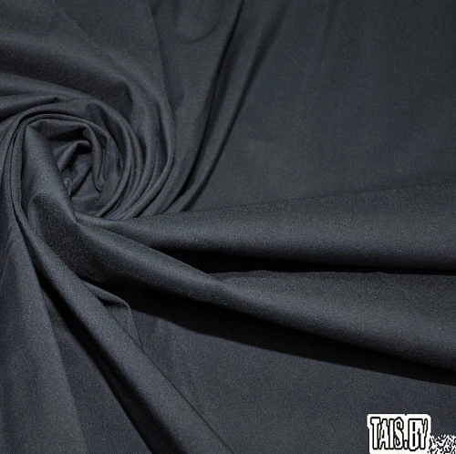 Поплин-нейлон (темно-синий)