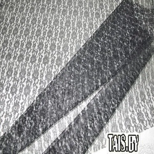 Гипюр тонкий (черный)