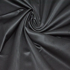 Атлас свадебный (черный)