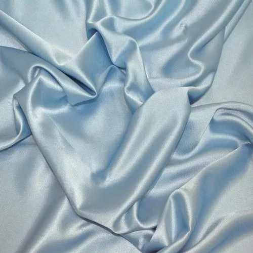 Атлас тонкий (светло-голубой)