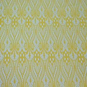 Гипюр стрейчевый (желтый)